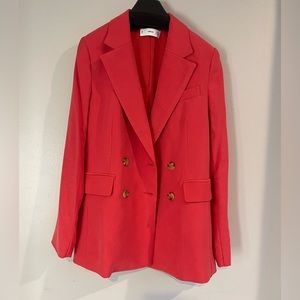 NWT Double-breasted suit blazer in excellent condition